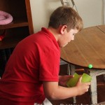 Bouncy Balls and Cups