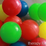 Bouncy Balls and Cups