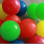 Bouncy Balls and Cups