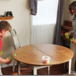 Bouncy Balls and Cups