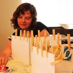 Clothespin UNO