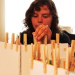 Clothespin UNO