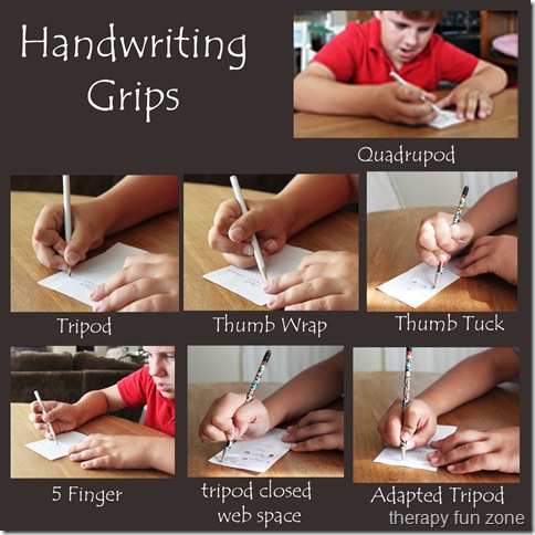 handwriting grips copy