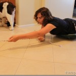 Scooter Board Rope Pull