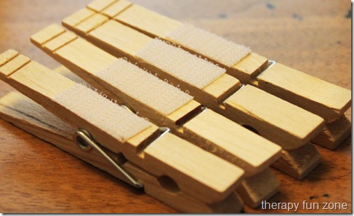clothespin cardholder 4web