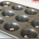 Muffin tins and tip pinch
