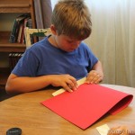 Foam and duct tape pencil case