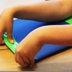 Foam and duct tape pencil case