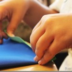 Foam and duct tape pencil case