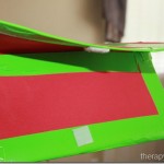 Foam and duct tape pencil case