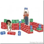 Cardboard Bricks