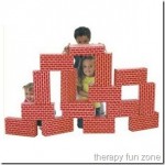 Cardboard Bricks