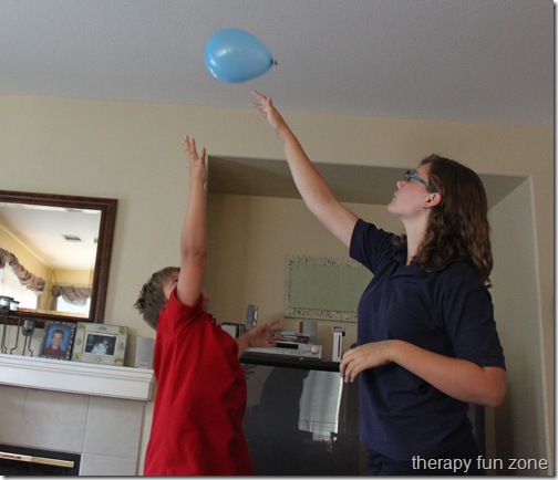 balloon volleyball web