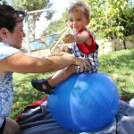 Why bouncing is good for eating skills