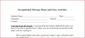 home program copying from board