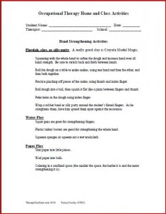 home program hand strength