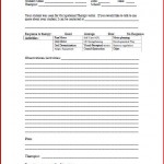 Home Program Forms