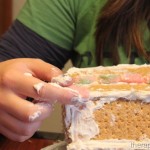 Graham Cracker Gingerbread Houses