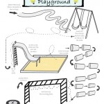 Pencil Obstacle Course
