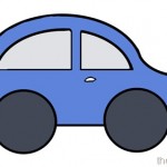 Scissor cutting designs — car