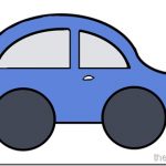 Scissor cutting designs — car