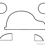 Scissor cutting designs — car
