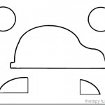 Scissor cutting designs — car