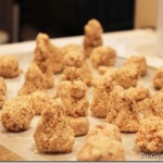 Cake Pops, a cooking activity with sensory and fine motor