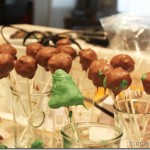 Cake Pops, a cooking activity with sensory and fine motor