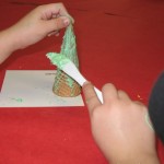 Ice Cream Cone Christmas Trees