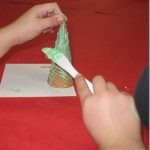 Ice Cream Cone Christmas Trees