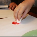 Marshmallow Painting for Fine Motor Skills