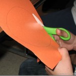 Scissor Cutting Shapes: Pizza