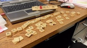 scrabble tiles
