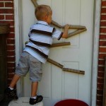 Paper Towel Roll Marble Run