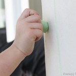 Using Sidewalk Chalk and Squirt Guns for Fine Motor