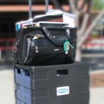 Rolling Crate (or, welcome to my mobile office)