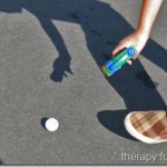 Using a Water Gun to Propel a Ball