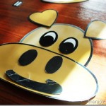 Building Animal Faces With Shapes