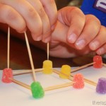 Building with Toothpicks and Gumdrops