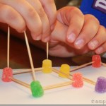 Building with Toothpicks and Gumdrops