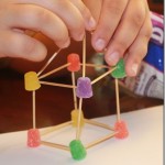 Building with Toothpicks and Gumdrops