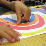 Paper Rainbow Mosaic