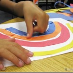 Paper Rainbow Mosaic