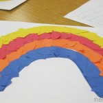 Paper Rainbow Mosaic