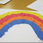 Paper Rainbow Mosaic