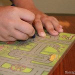 Handwriting remediation using roads