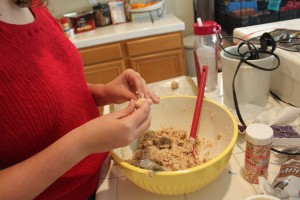 kid cooking