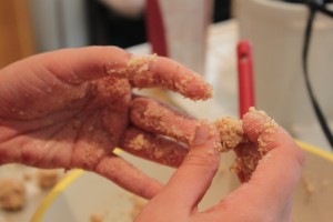 messy hands messy hands