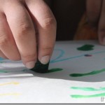 Ice Painting